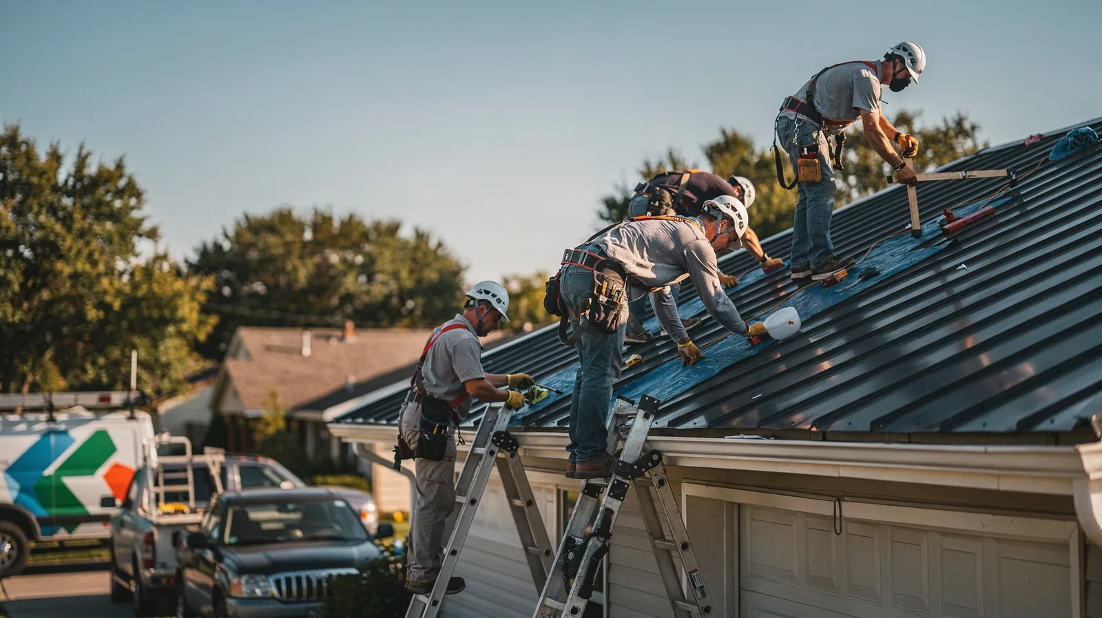 Metal Roof Installation in Randleman, NC near me